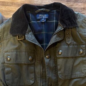 Polo by Ralph Lauren Kids' Olive Green Jacket